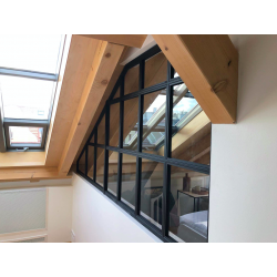 Metal industrial window...