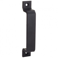 Black industrial pull handle Loman