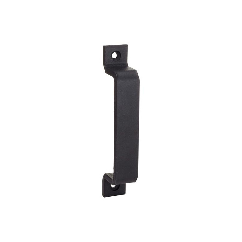 Black industrial pull handle Loman