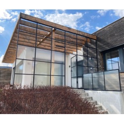 Stainless steel exterior...