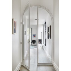 Steel half round interior...