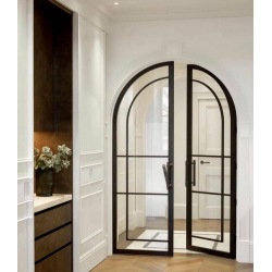 Industrial arch doors Radius 3