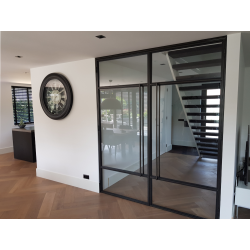 Steel interior door in...