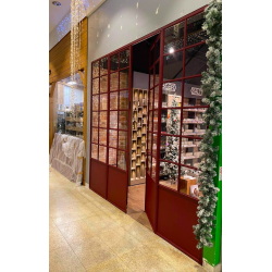 Steel interior door in...