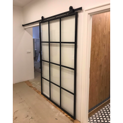 Industrial sliding door 12D