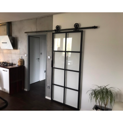 Industrial sliding door 8D