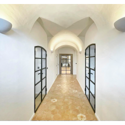 Crittall half round...