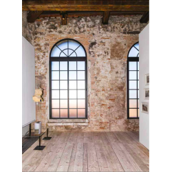 Steel fabric window with...