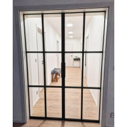 Interior sliding door for...
