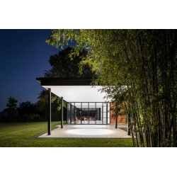 Steel exterior windows/walls