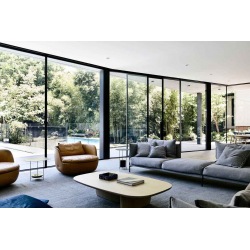 Steel exterior windows/walls