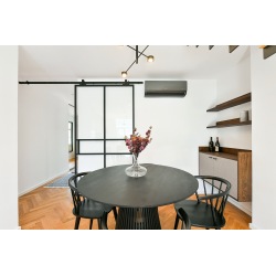 Industrial sliding door 6SA