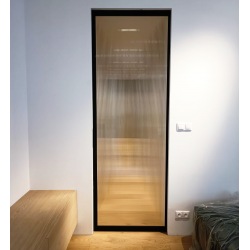 Interior sliding door for...