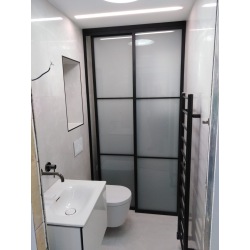 Industrial sliding door in...