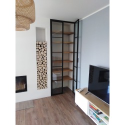 Interior metal crittall...