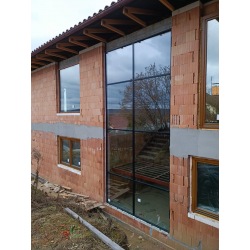 Exterior window to the...