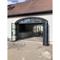 Steel folding windows /...