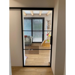 Metal industrial sliding...