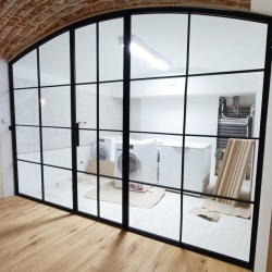 Steel radius door Fabrik 33