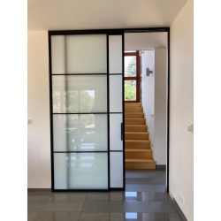 Industrial sliding door in...