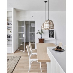 Crittall white door Fabrik 35