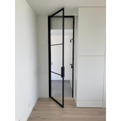 Interior single door...