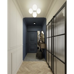 Double door in frame Fabrik...