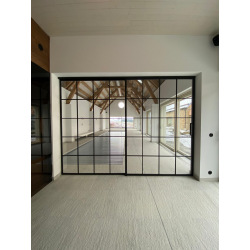 industrial interior wall...