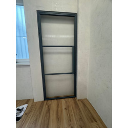 on stock Steel interior...