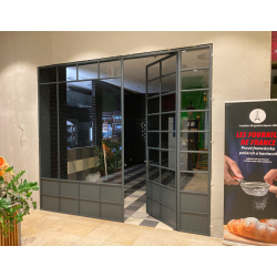 on stock Steel interior...