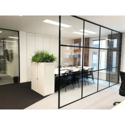 Office industrial glass...