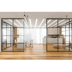 Office industrial glass...