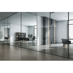 Office industrial glass...