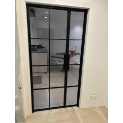 Interior double door...