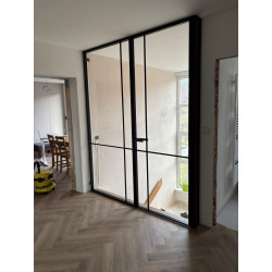 Industrial glass partition 9