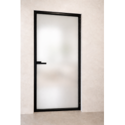 ALUMINIUM DOOR WITH FABRIK...