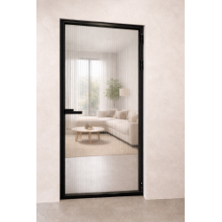 INTERIOR DOORS WITH FABRIK...