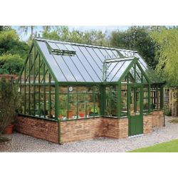 Steel greenhouse Old England