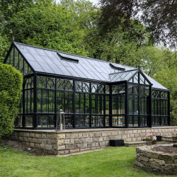 Steel luxury greenhouse...