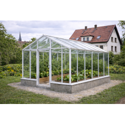 Retro steel greenhouse Silván
