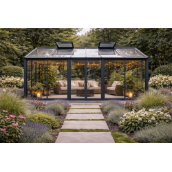 Aluminum garden modern...