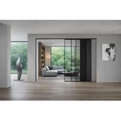 Sliding interior wall ST1