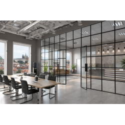 Office industrial glass...