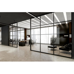Office industrial glass...