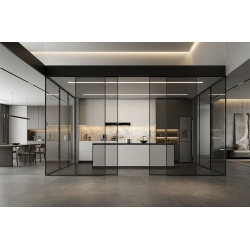 Sliding interior wall ST2