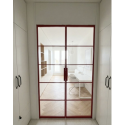Sliding door for building...