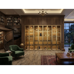 Glass illuminated cabinet...