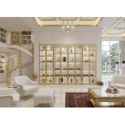 Design wine cabinet made of...